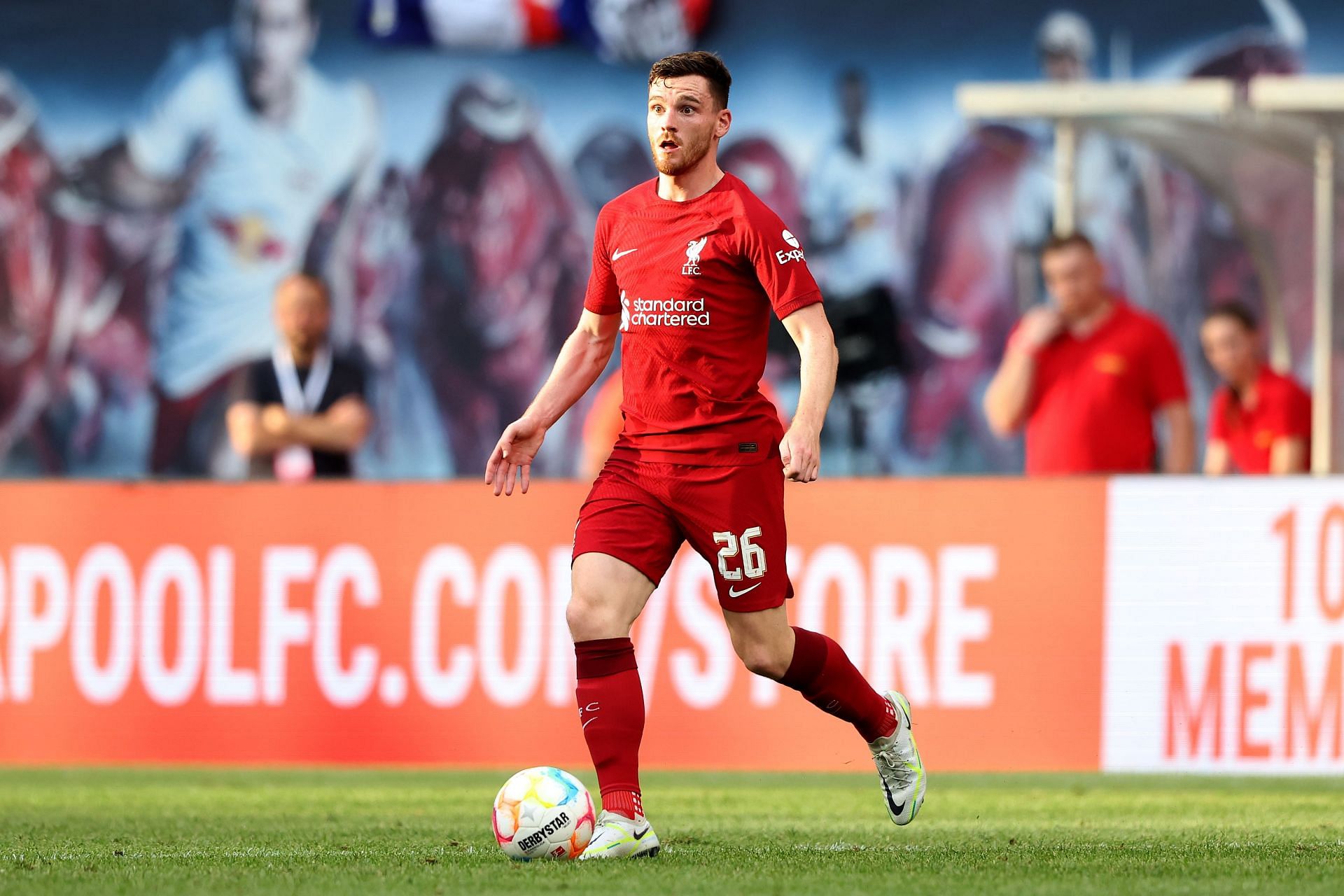 Andy Robertson overcame the situation to keep his career in flying shape